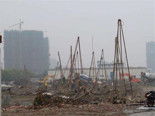 绵阳地基降水应用案例